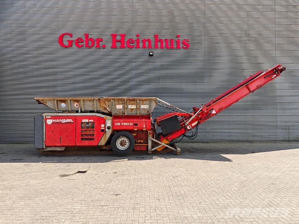 Hammel VB 750 D Stroji za razrez odpada