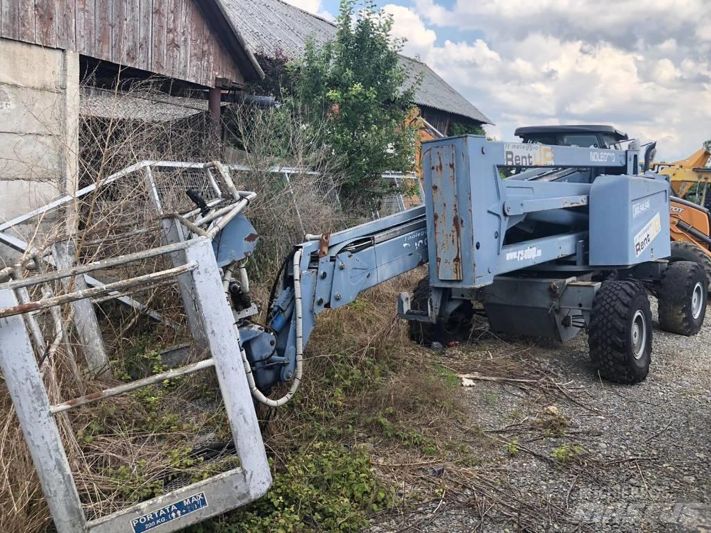 Oil & Steel Snake 2414 Teleskopske dvižne ploščadi