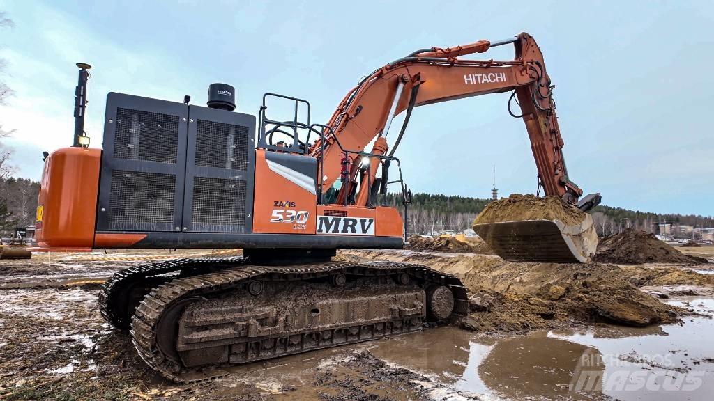 Hitachi ZX530LCH-7 Bagri goseničarji