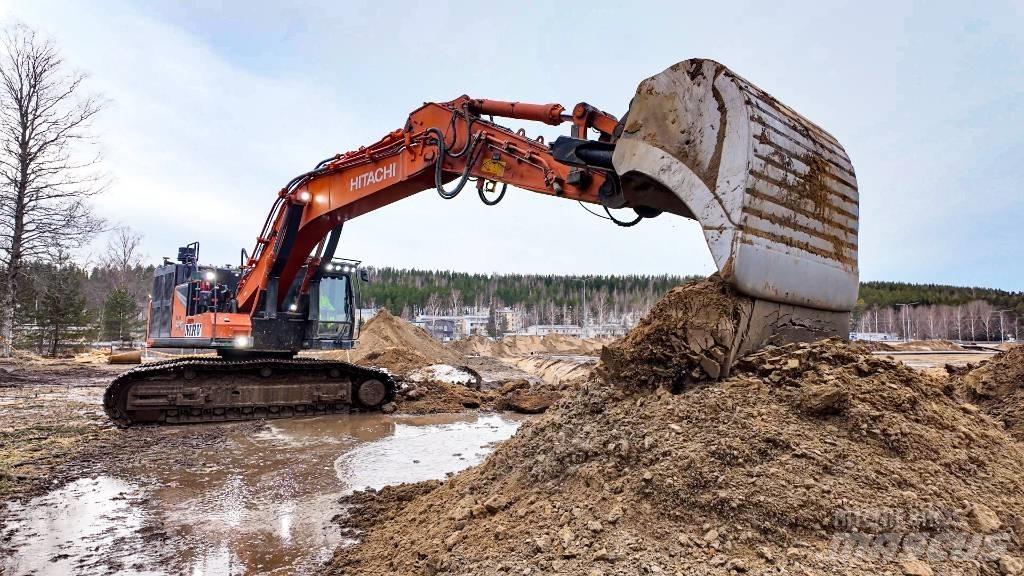 Hitachi ZX530LCH-7 Bagri goseničarji