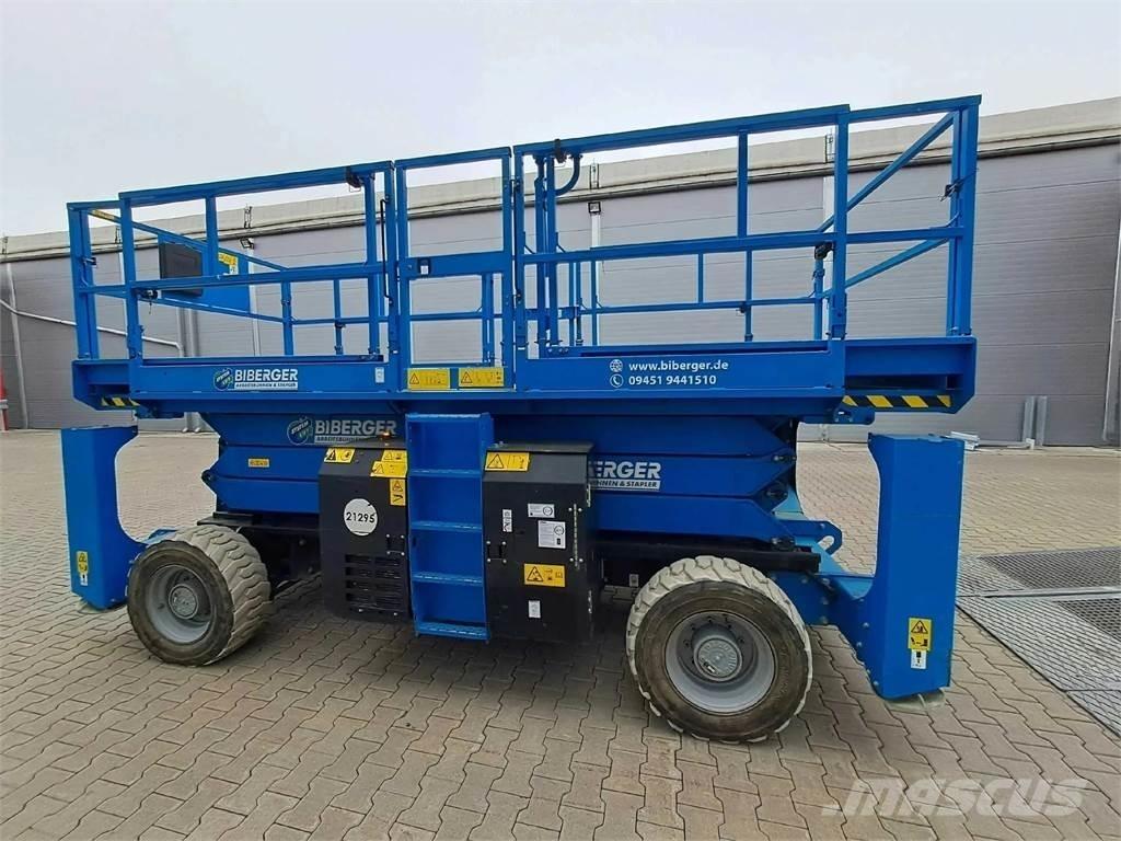 Genie GS 3384 RT Škarjaste dvižne ploščadi