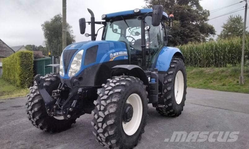 New Holland T 7.200 Traktorji