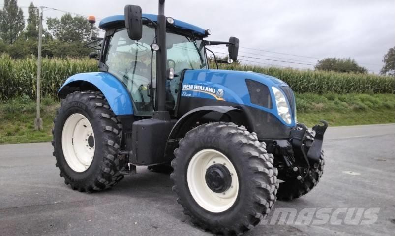 New Holland T 7.200 Traktorji