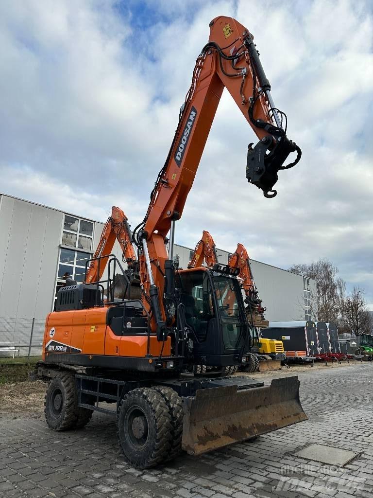 Doosan DX 190 W-7 Bagri na kolesih