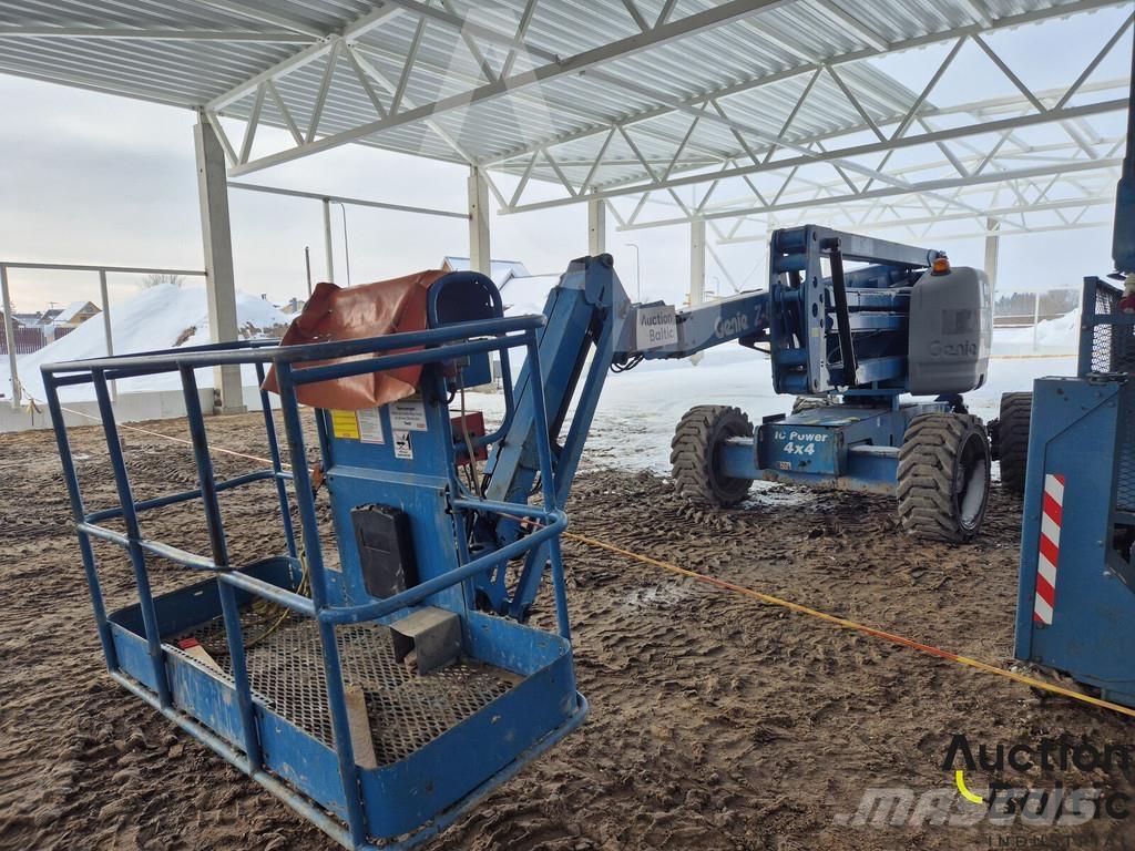 Genie Z 51/30 J RT Zglobne dvižne ploščadi