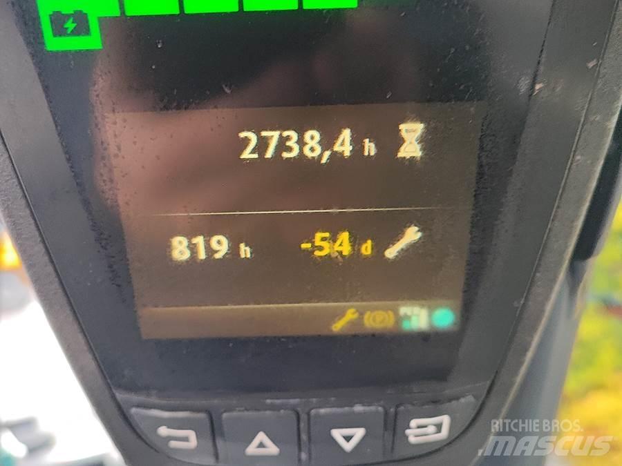 Linde E20L-02 Električni viličarji