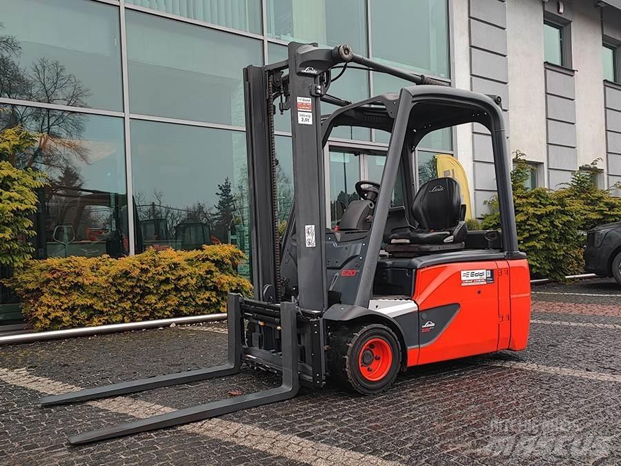 Linde E20L-02 Električni viličarji