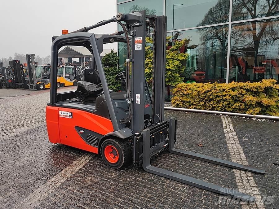 Linde E20L-02 Električni viličarji