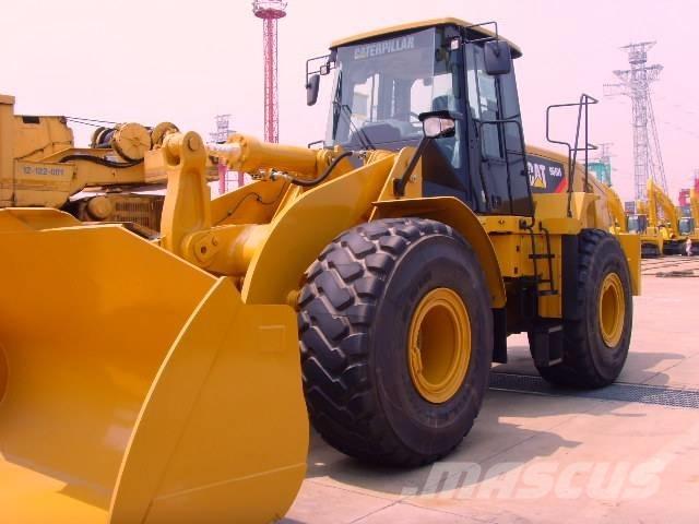 CAT 966H Kolesni nakladalci