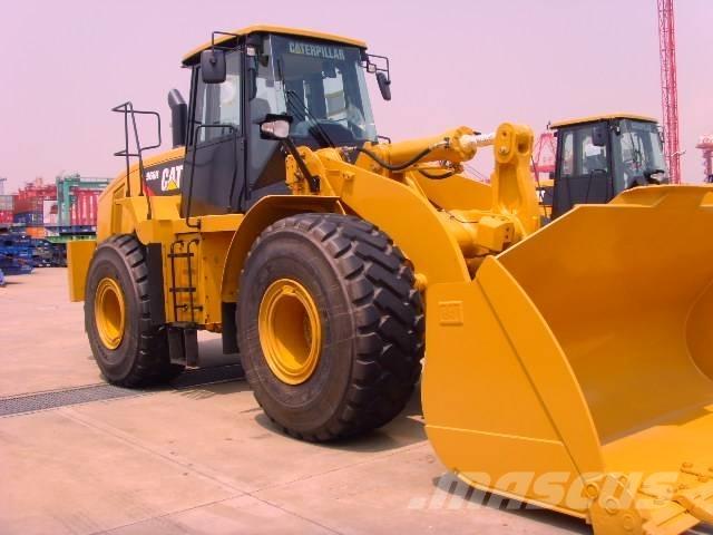 CAT 966H Kolesni nakladalci