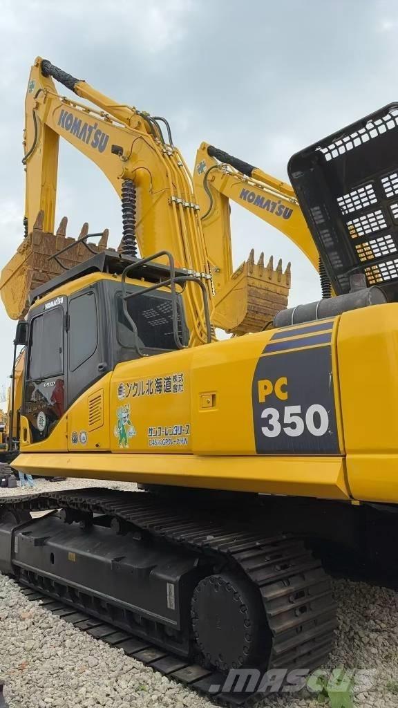 Komatsu PC 350 Bagri goseničarji