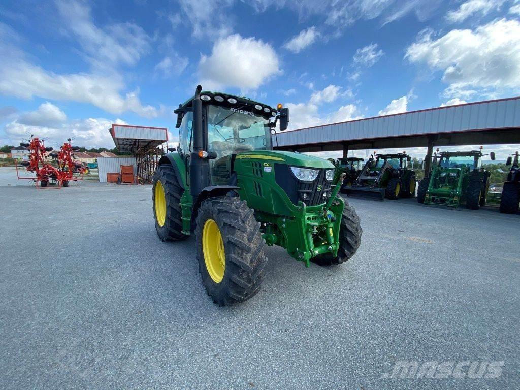 John Deere 6120R Traktorji