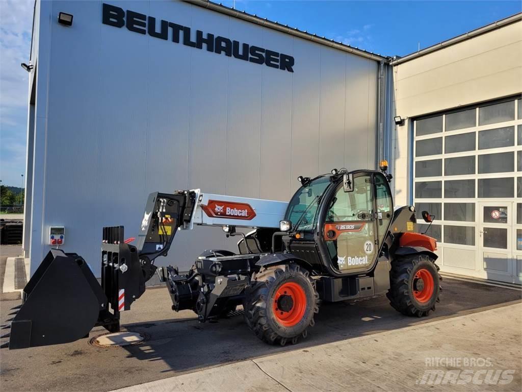 Bobcat T35-130 S Teleskopske dvižne ploščadi
