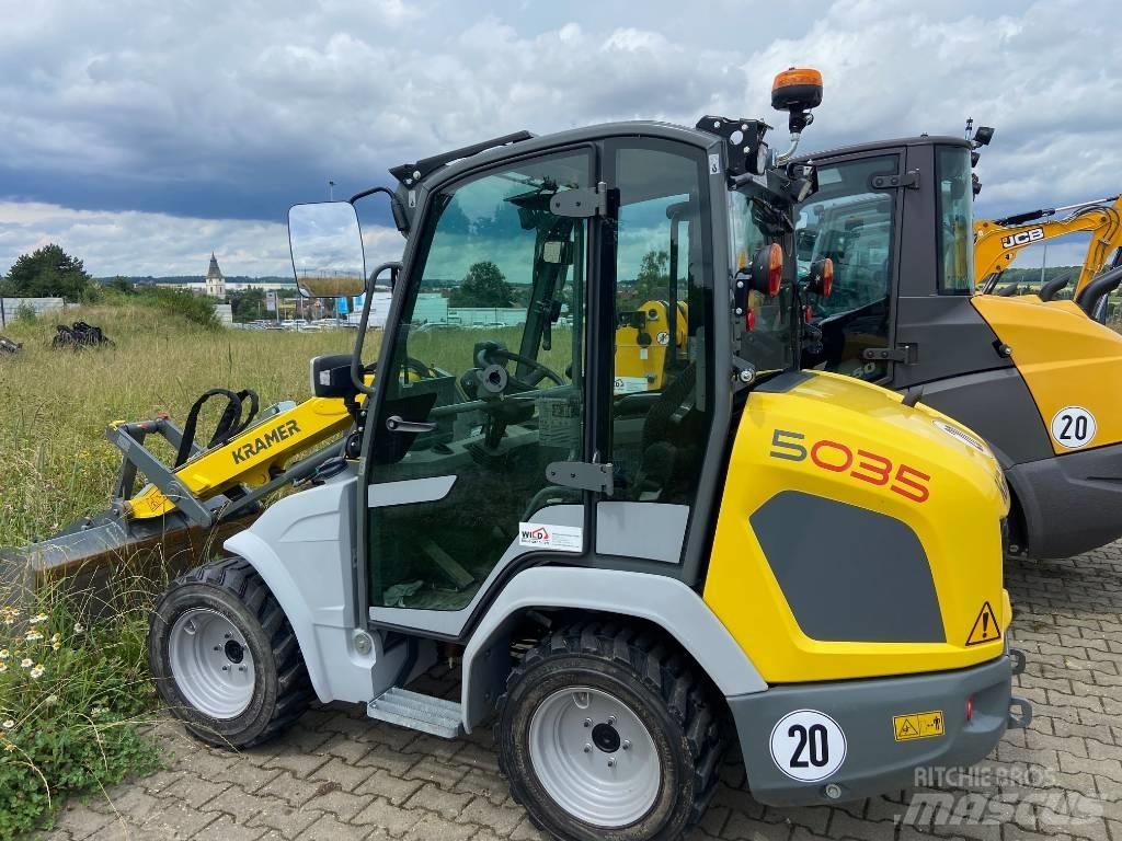 Kramer 5035 Kolesni nakladalci