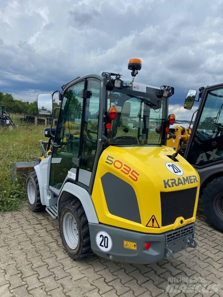 Kramer 5035 Kolesni nakladalci