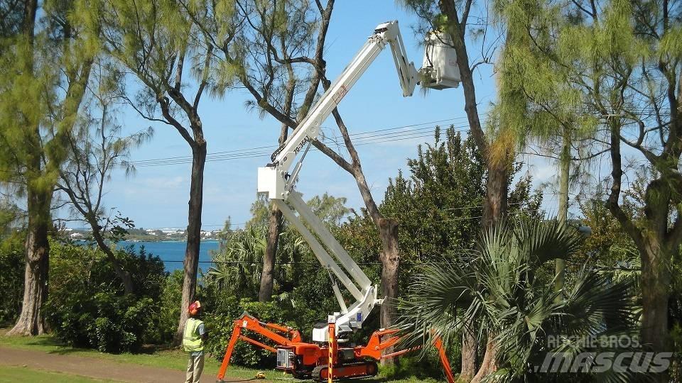EasyLift R 210 Zglobne dvižne ploščadi