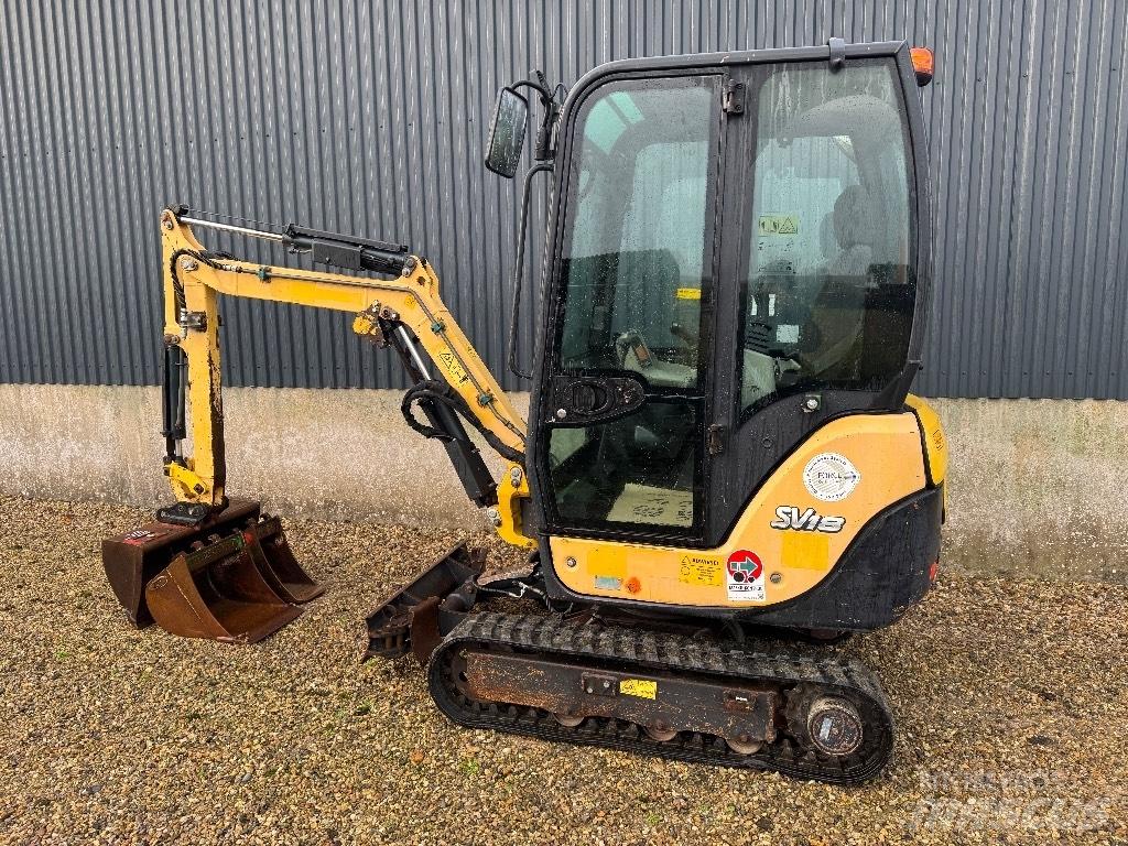 Yanmar SV 18 Mini bagri <7t