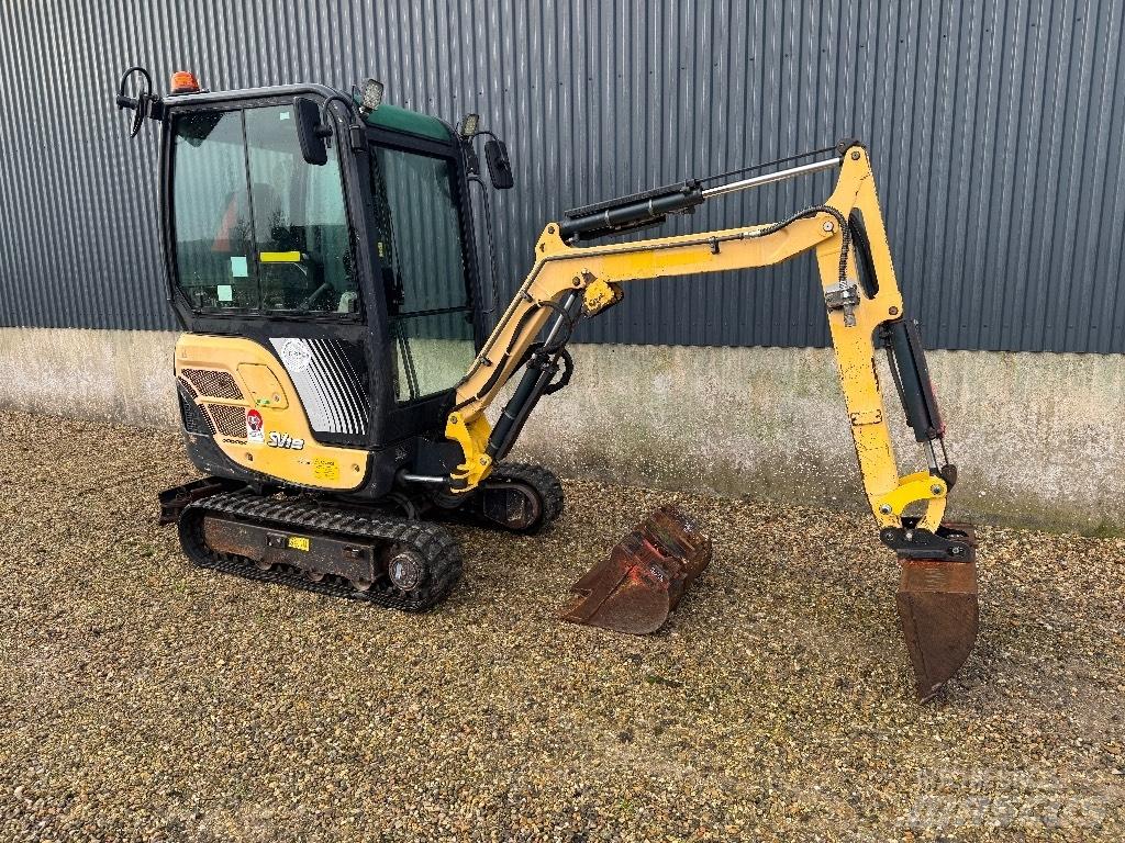 Yanmar SV 18 Mini bagri <7t