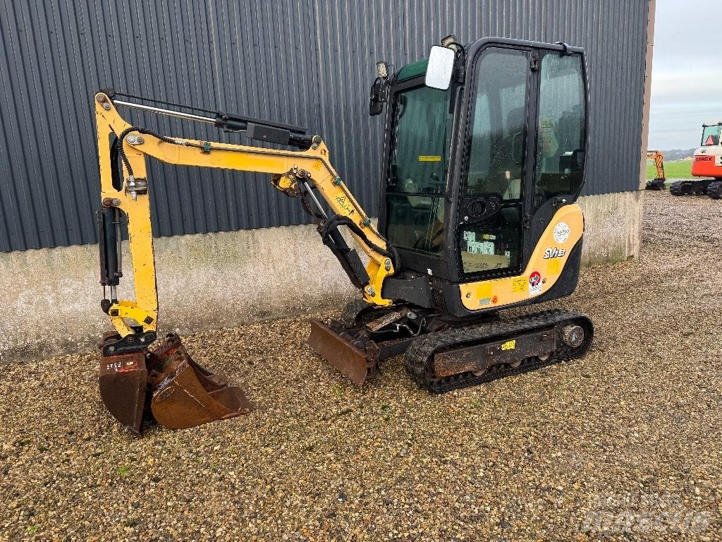 Yanmar SV 18 Mini bagri <7t