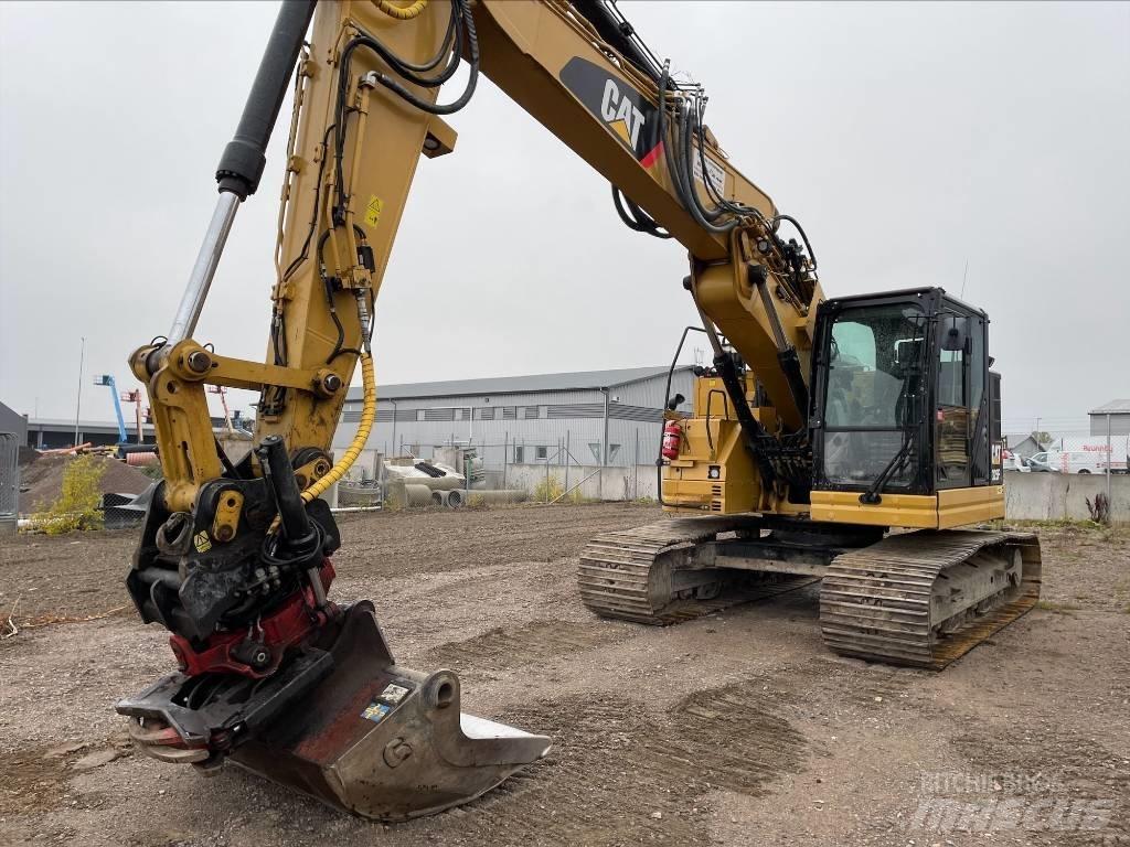 CAT 325F Bagri goseničarji
