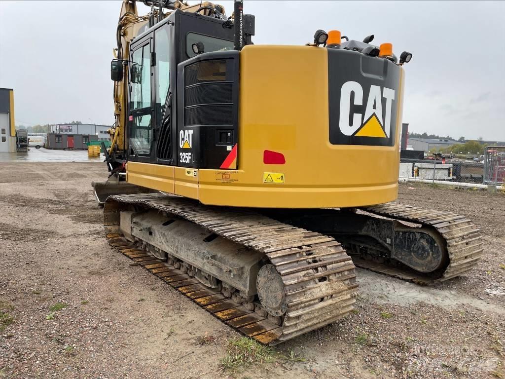 CAT 325F Bagri goseničarji