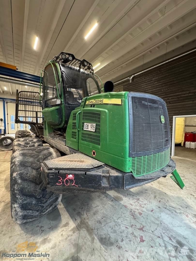 John Deere 1210E Forwarderji