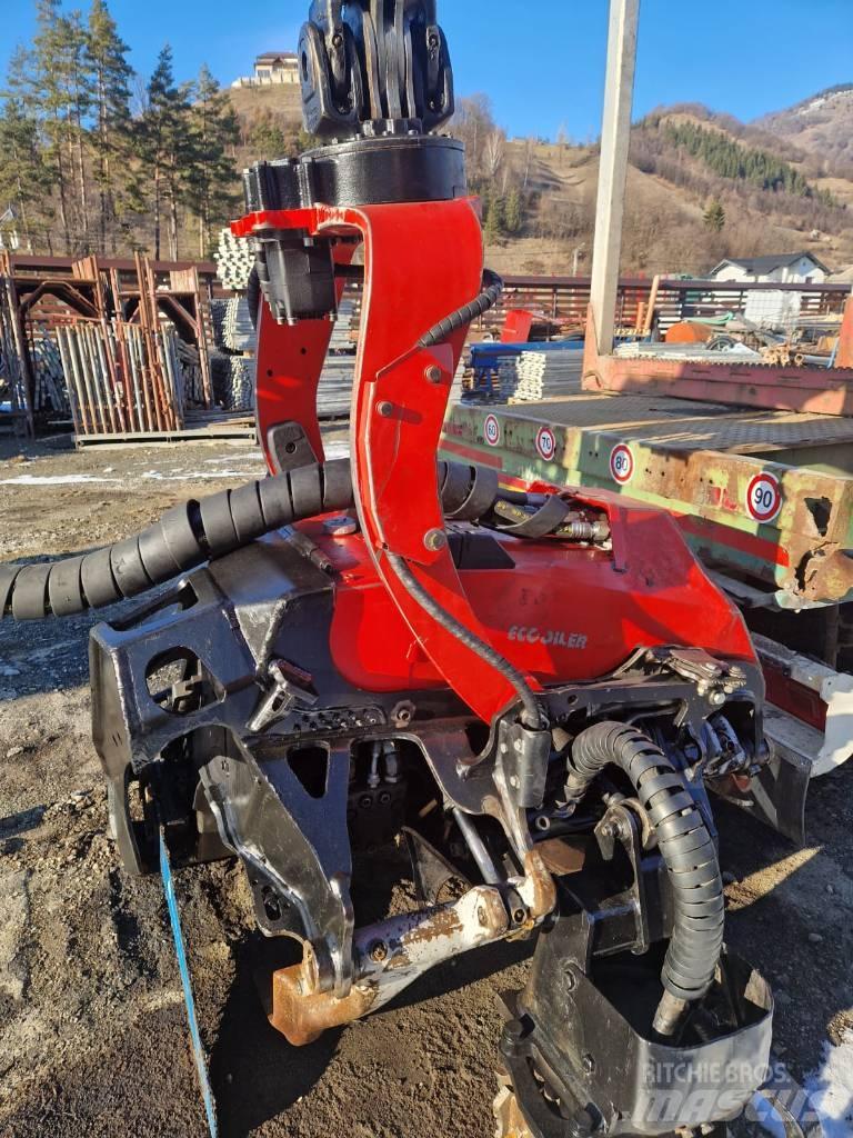 Komatsu 931.1 Harvesterji