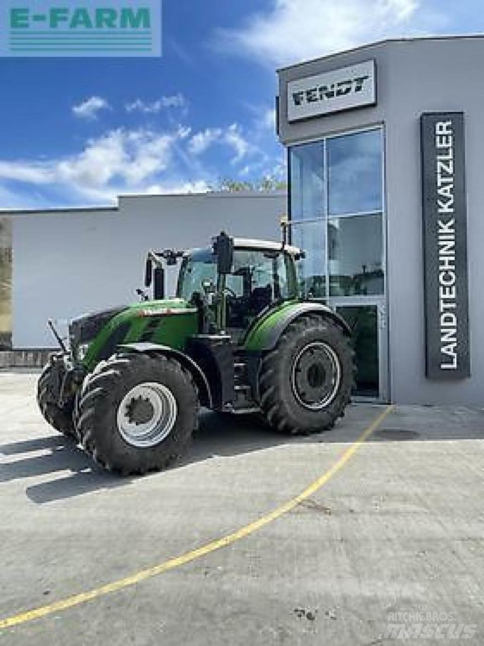 Fendt 724 vario Traktorji