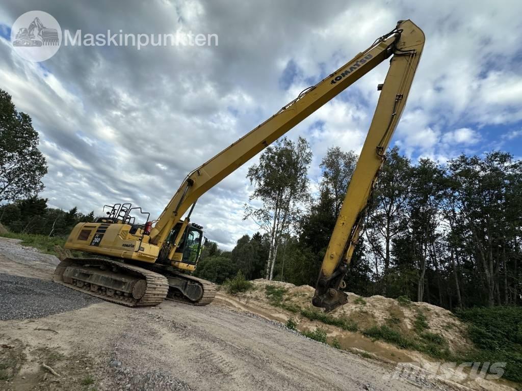 Komatsu PC 360 LC-11 Bagri goseničarji