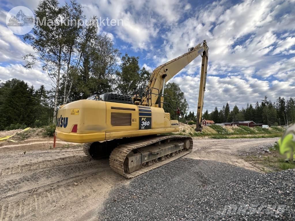 Komatsu PC 360 LC-11 Bagri goseničarji