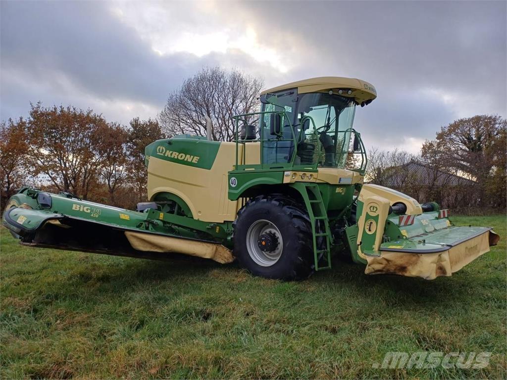 Krone Big M 450 CV Kosilnice