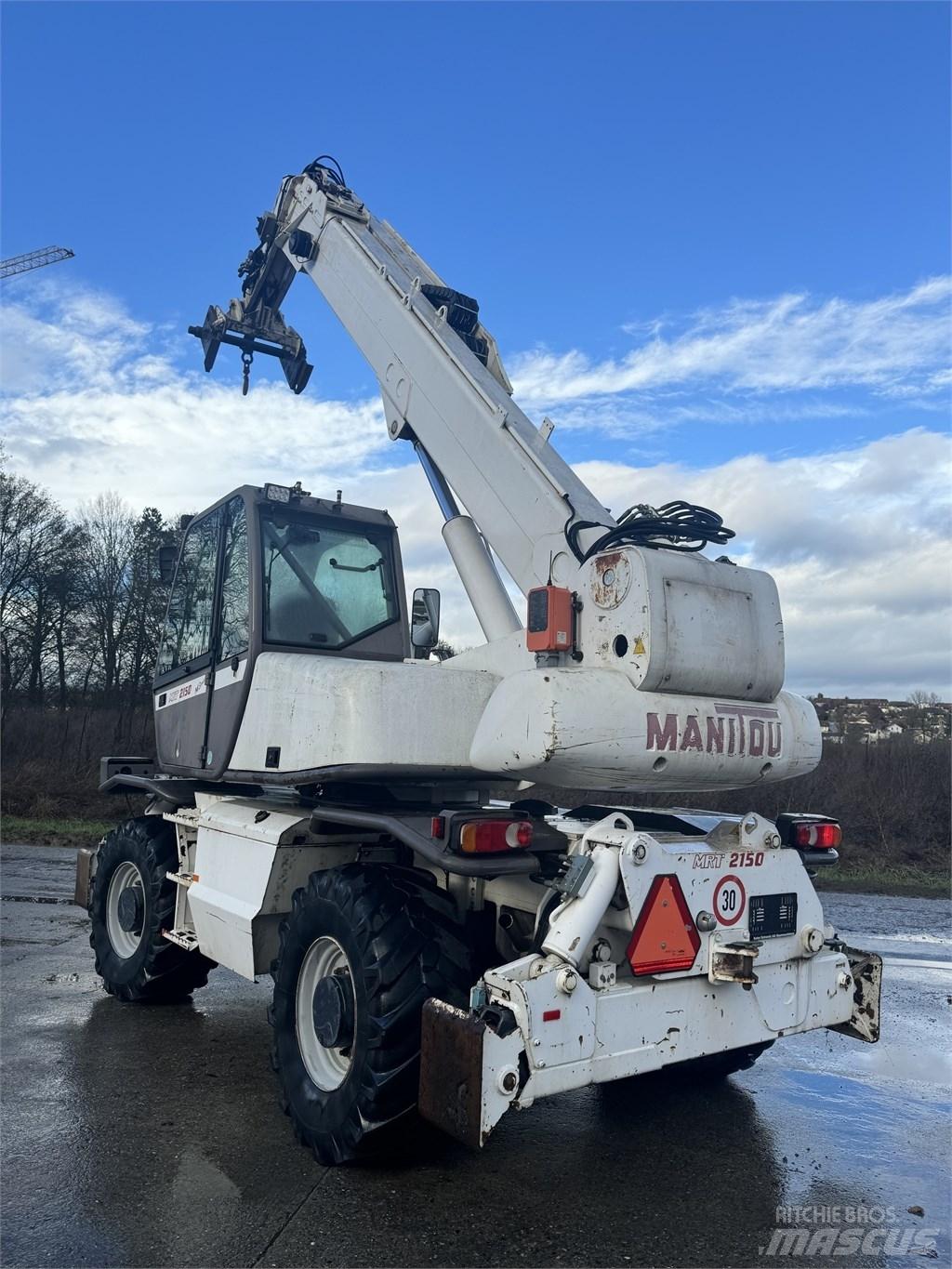 Manitou MRT 2150 Teleskopski viličarji