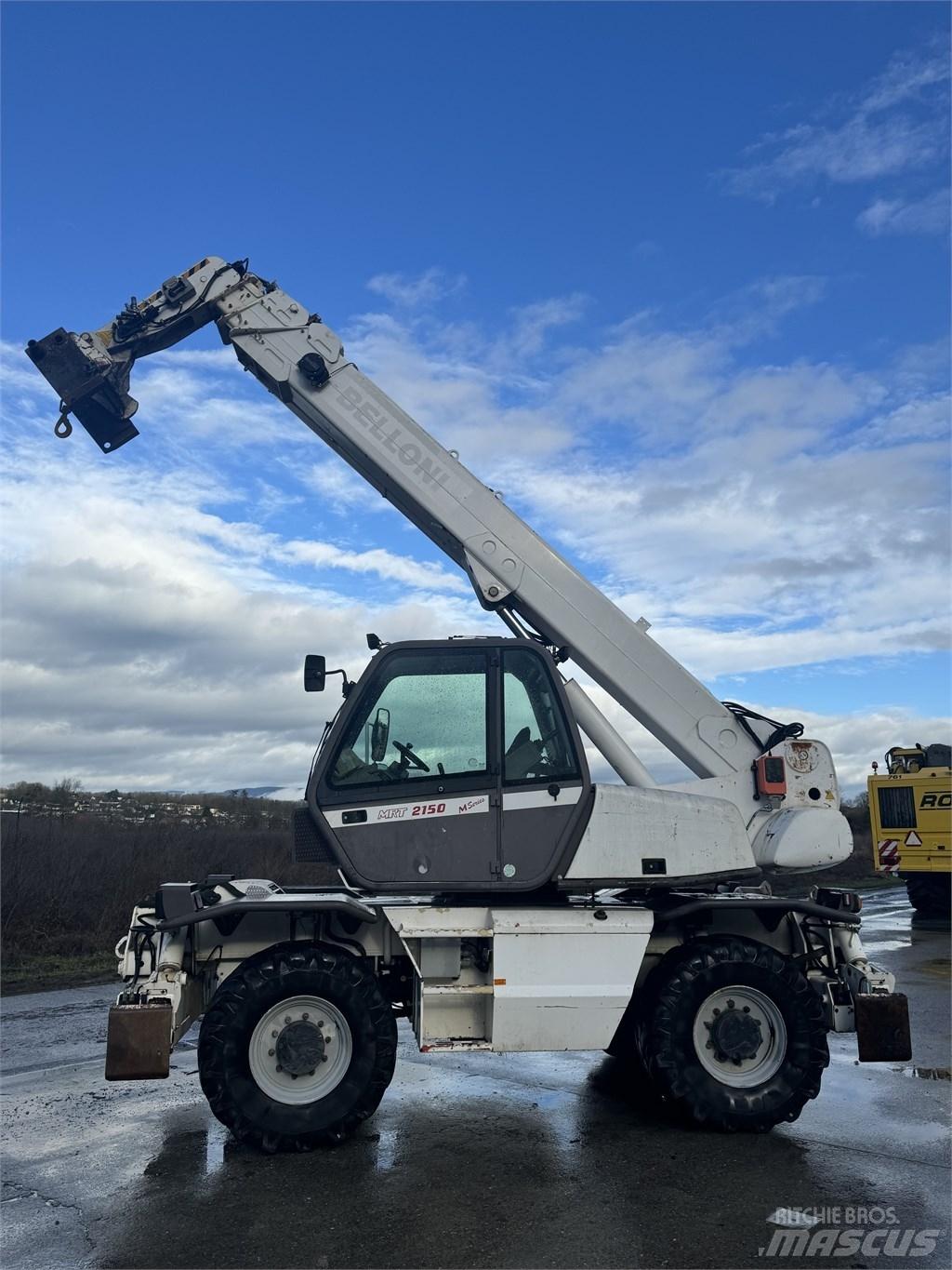 Manitou MRT 2150 Teleskopski viličarji
