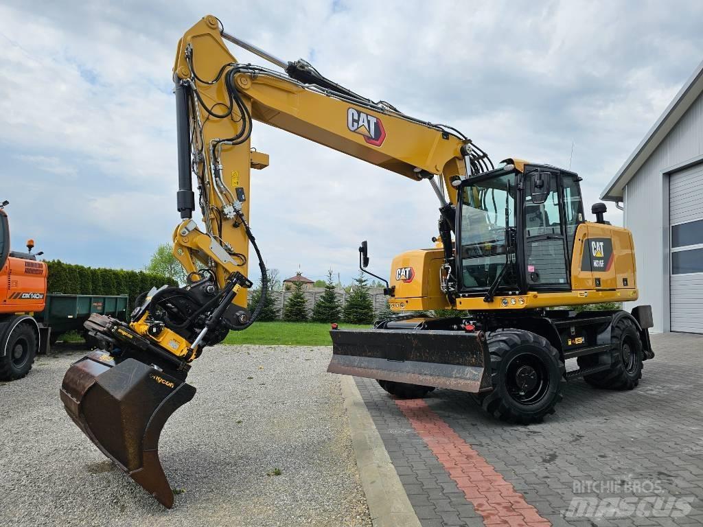 CAT M 316 F Bagri na kolesih