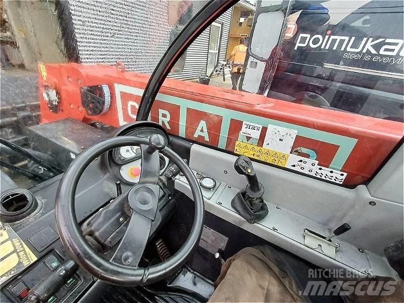 Dieci Apollo 25.6 Teleskopski viličarji