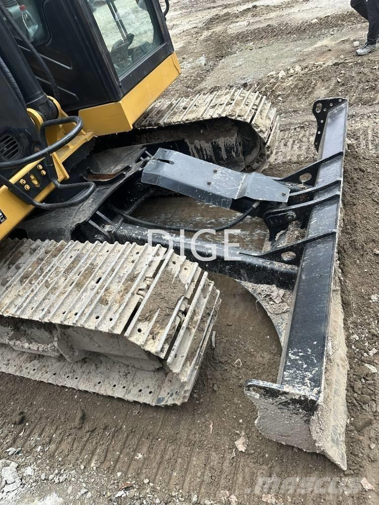 CAT 307.5 Mini bagri <7t