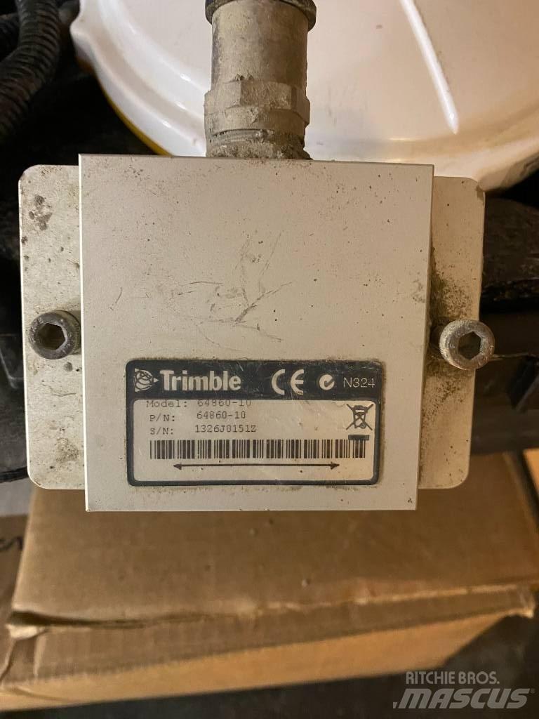 Trimble CB460 vals Instrumenti, merilna in avtomatizacijska oprema