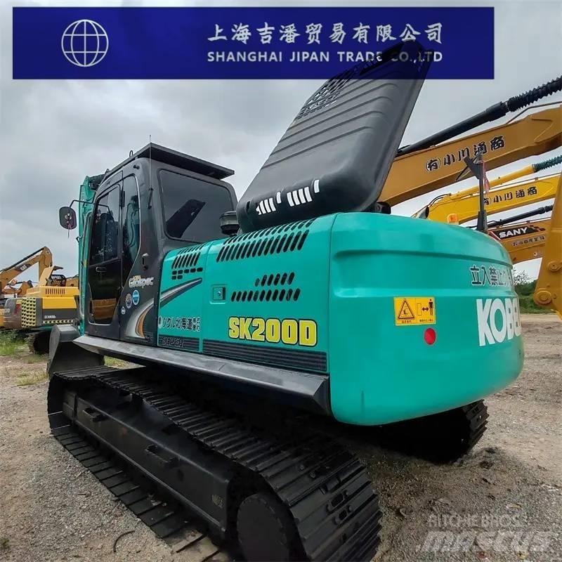 Kobelco 200 Bagri goseničarji