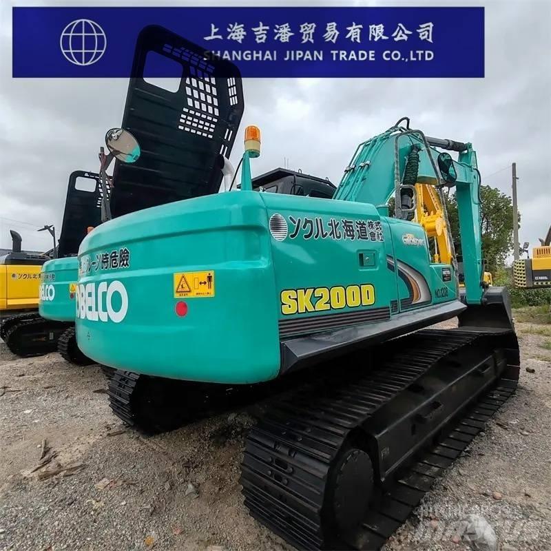 Kobelco 200 Bagri goseničarji
