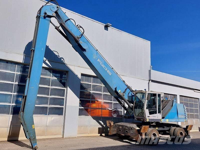 Fuchs MHL 350 E Bagri za prekladanje primarnih/sekundarnih surovin