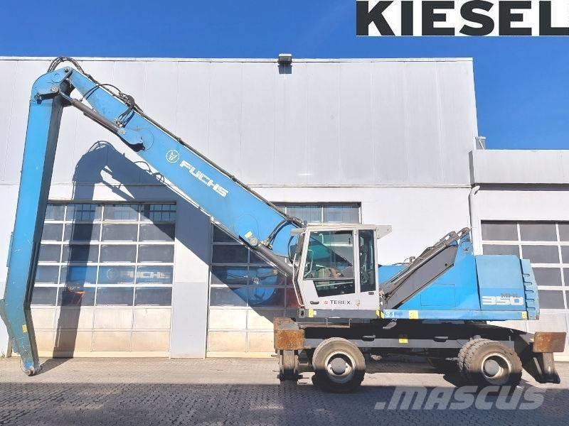 Fuchs MHL 350 E Bagri za prekladanje primarnih/sekundarnih surovin