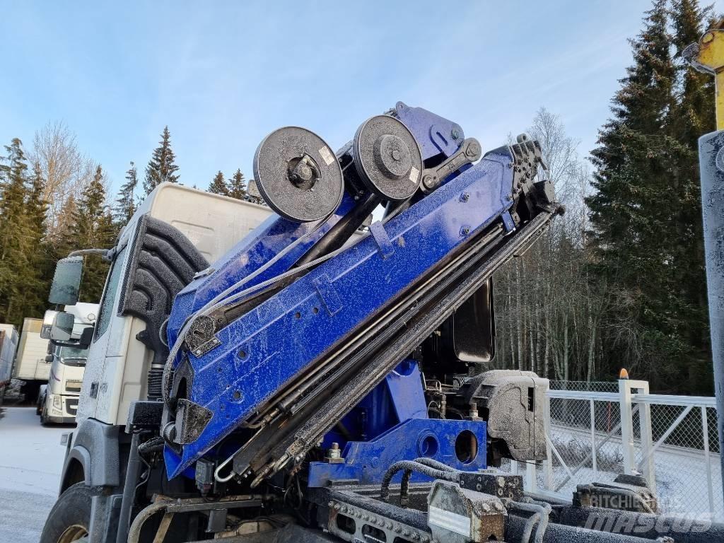 Volvo FM 420 6x2*4 Tovornjaki z žerjavom