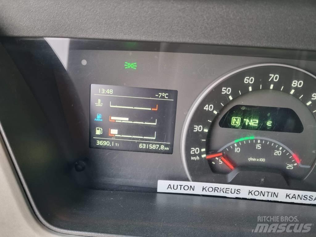 Volvo FM 420 6x2*4 Tovornjaki z žerjavom
