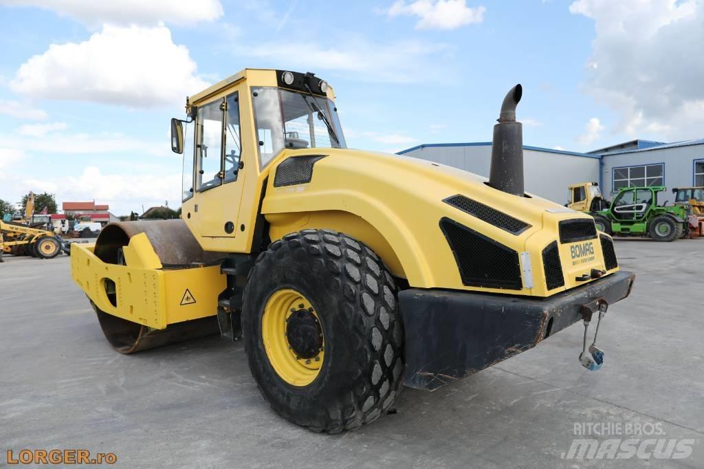 Bomag BW 219 D H-4 Enojni valjarji