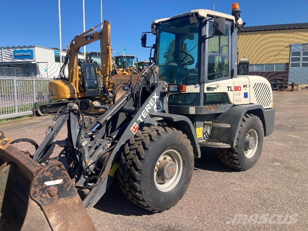 Terex TL 80 Kolesni nakladalci