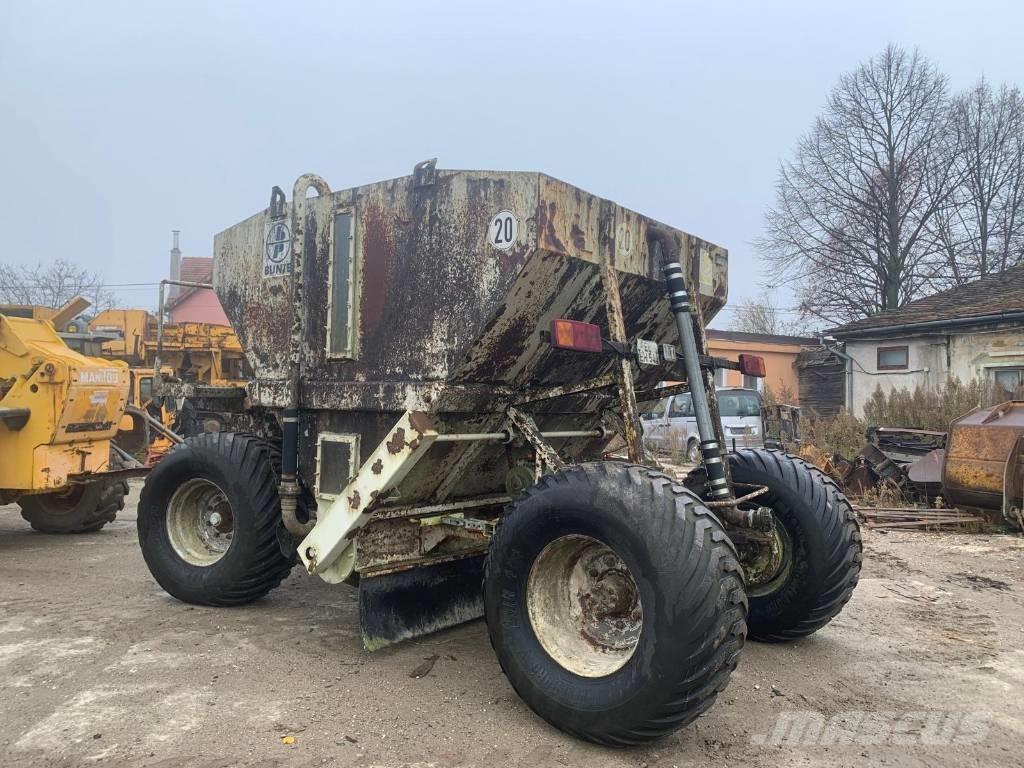  Bunte CB Druge polprikolice