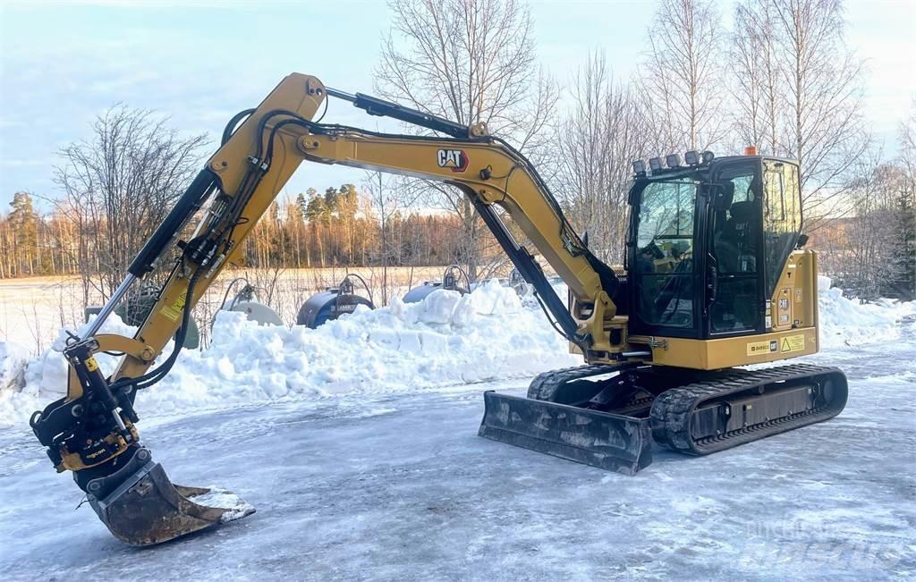 CAT 306 CR Mini bagri <7t