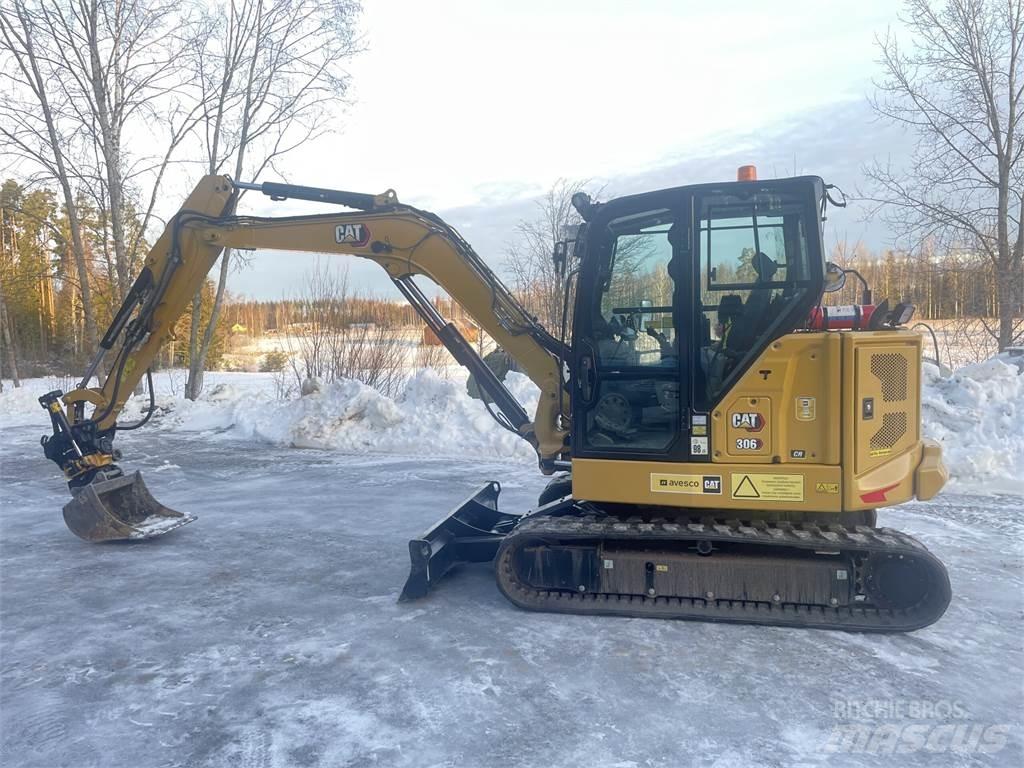 CAT 306 CR Mini bagri <7t