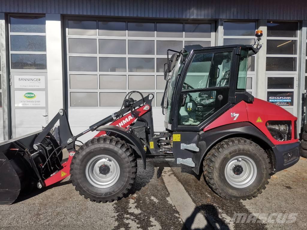 Yanmar V 7 Kolesni nakladalci