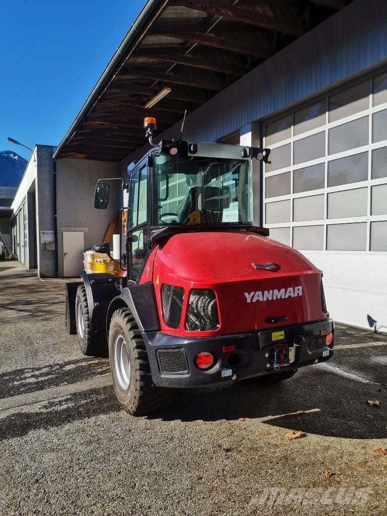 Yanmar V 7 Kolesni nakladalci